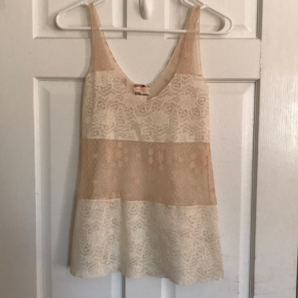 Lace Tank top from Free People